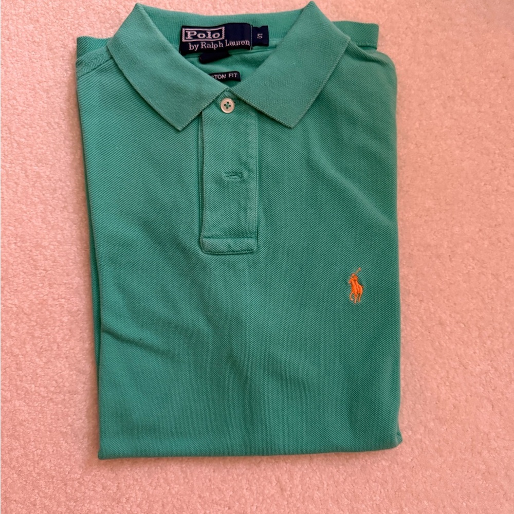 Polo by Ralph Lauren Green Polo Shirt vintage